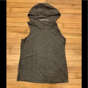 Reebok hooded workout tank